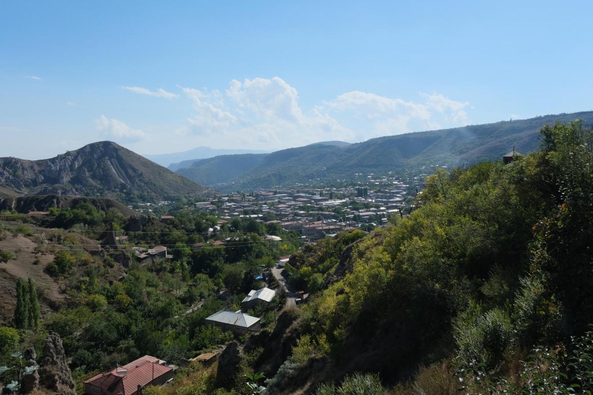 Khoreayi Dzor Goris Eksteriør billede